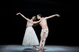 The premiere of Philip Glass Evening "Philip Glass Evening" featuring costumes by Dior artistic director Maria Grazia Chiuri.