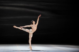 The premiere of Philip Glass Evening "Philip Glass Evening" featuring costumes by Dior artistic director Maria Grazia Chiuri.