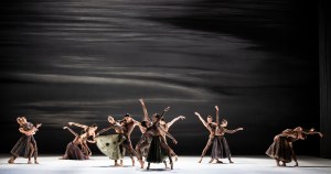 The premiere of Philip Glass Evening "Philip Glass Evening" featuring costumes by Dior artistic director Maria Grazia Chiuri.