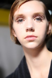 Backstage at Dries Van Noten RTW Fall 2019