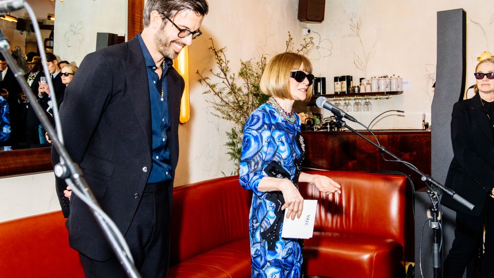 Anna Wintour Party for New GQ Editor Will Welch