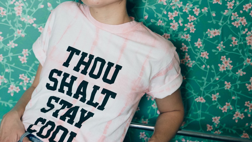 Boy Meets Girl Designs T-shirt With Cool Effect for Earth Day