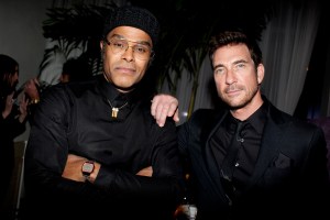 Maxwell and Dylan McDermott