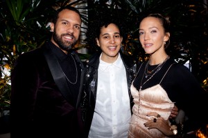 Shantell Martin and Zoe Buckman