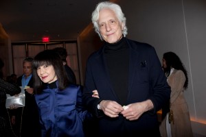 Roselee Goldberg and Dakota Jackson