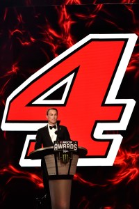 NASCAR Driver Kevin Harvick wearing Made to Measure Sid Mashburn tuxedo.