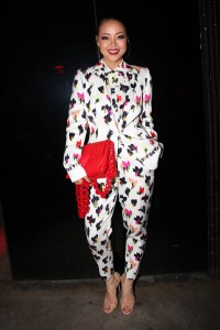 Maasa IshiharaEscada dinner celebrating the launch of the new Heart Bag by Rita Ora, New York, USA - 27 Mar 2019Wearing Escada
