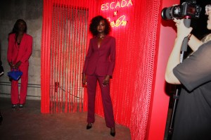 Duckie ThotEscada dinner celebrating the launch of the new Heart Bag by Rita Ora, New York, USA - 27 Mar 2019Wearing Escada
