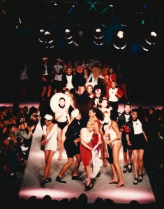 A Via Vai fashion show.