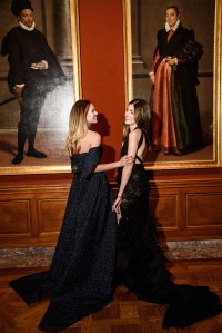The scene at the Young Fellows Ball.