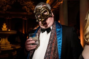 The scene at the Young Fellows Ball.