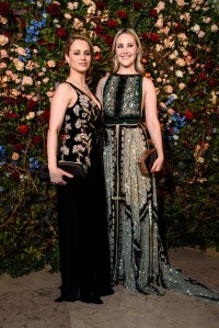 Lili Buffett and Elizabeth Kurpis