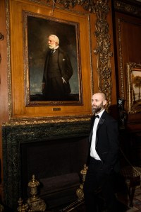 The scene at the Young Fellows Ball.