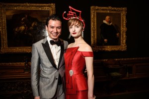 Karl Yeh and Alexandra Bell
