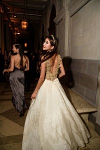 The scene at the Young Fellows Ball.