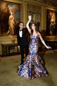 The scene at the Young Fellows Ball.