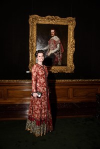 The scene at the Young Fellows Ball.