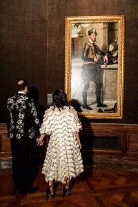 The scene at the Young Fellows Ball.