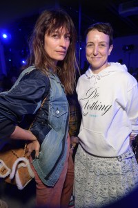Caroline de Maigret and Sarah Andelman