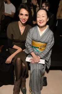 Farida Khelfa and Setsuko Klossowska de Rola