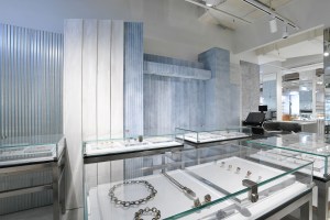 The Dover Street Market jewelry space at the Galeries Lafayette-Champs Elysées flagship.