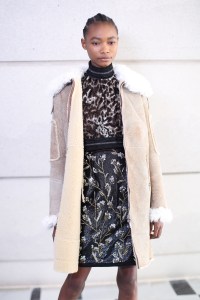 Backstage at Giambattista Valli RTW Fall 2019, photographed in Paris on March 4, 2019.