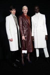 Backstage at Givenchy RTW Fall 2019