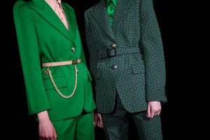 Backstage at Givenchy RTW Fall 2019