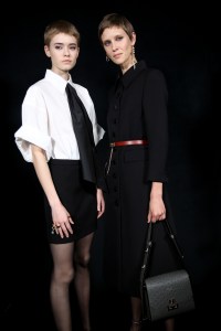 Backstage at Givenchy RTW Fall 2019