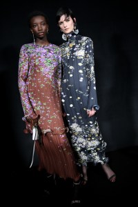 Backstage at Givenchy RTW Fall 2019