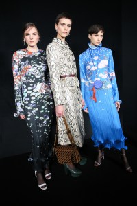Backstage at Givenchy RTW Fall 2019