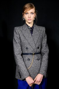 Backstage at Givenchy RTW Fall 2019