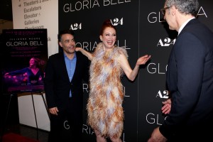 Sebastian Lelio, Julianne Moore, John Turturro