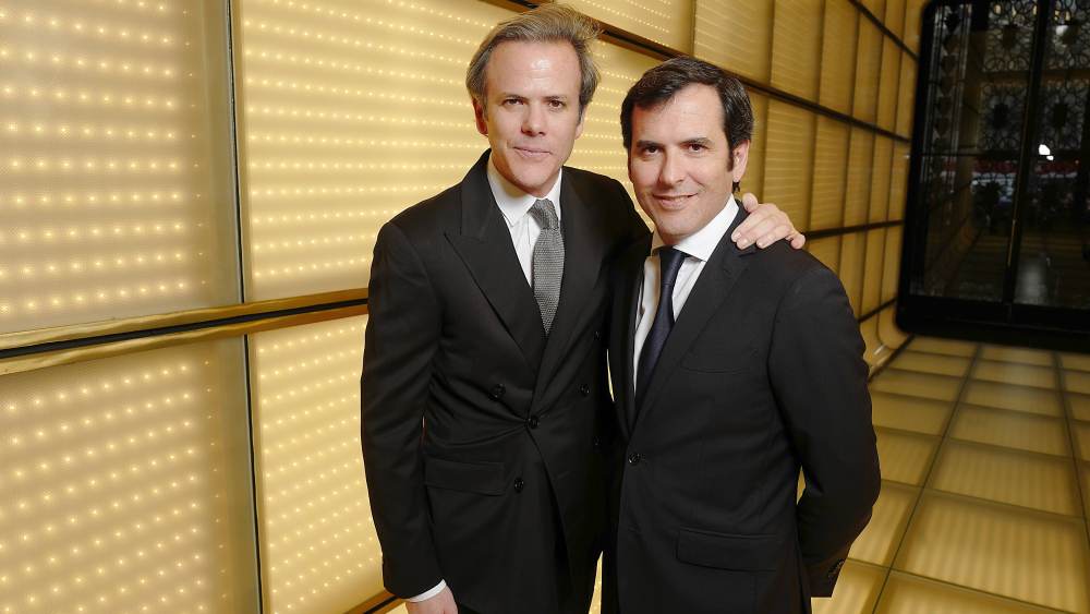 Guillaume Houzé and Nicolas Houzé
