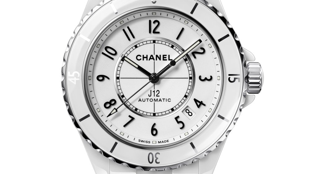 The Chanel J12 watch.