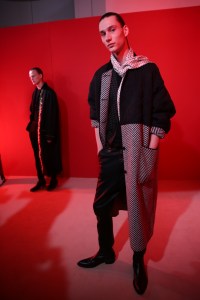 Backstage at Haider Ackerman RTW Fall 2019