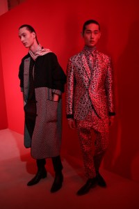 Backstage at Haider Ackerman RTW Fall 2019