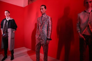 Backstage at Haider Ackerman RTW Fall 2019