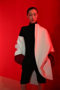 Backstage at Haider Ackerman RTW Fall 2019