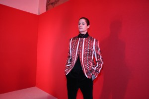 Backstage at Haider Ackerman RTW Fall 2019