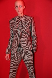 Backstage at Haider Ackerman RTW Fall 2019