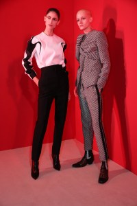 Backstage at Haider Ackerman RTW Fall 2019
