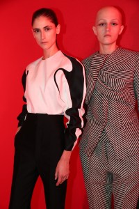 Backstage at Haider Ackerman RTW Fall 2019