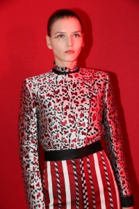 Backstage at Haider Ackerman RTW Fall 2019