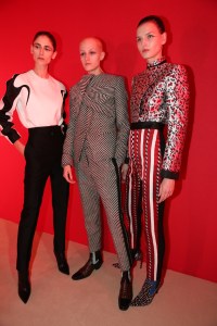 Backstage at Haider Ackerman RTW Fall 2019