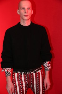 Backstage at Haider Ackerman RTW Fall 2019