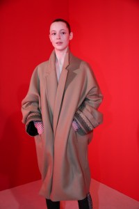 Backstage at Haider Ackerman RTW Fall 2019