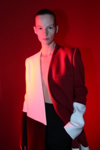 Backstage at Haider Ackerman RTW Fall 2019