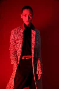 Backstage at Haider Ackerman RTW Fall 2019