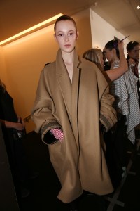 Backstage at Haider Ackerman RTW Fall 2019